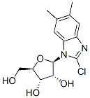 CAS 登录号：22423-14-9， 2-氯-5,6-二甲基-1-beta-D-呋喃核糖基苯并咪唑