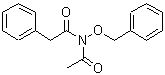 CAS 登录号：22426-99-9， N-乙酰基-N-(苄氧基)-2-苯基乙酰胺