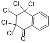 CAS 登录号：2243-28-9， (3S)-2,2,3,4,4-五氯-3H-萘-1-酮