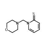 CAS#: 2244-46-4, 1-(4-Morpholinylmethyl)-2(1H)-Pyridinethione