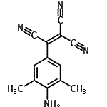 CAS 登录号：22442-56-4， 2-(4-氨基-3,5-二甲基苯基)-1,1,2-乙烯三甲腈