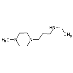 CAS 登录号：224456-89-7， N-乙基-3-(4-甲基-1-哌嗪基)-1-丙胺