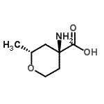 CAS#: 224560-54-7, (2R,4S)-4-Amino-2-Methyltetrahydro-2H-Pyran-4-Carboxylic Acid