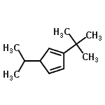 CAS#: 224581-93-5, 5-Isopropyl-2-(2-Methyl-2-Propanyl)-1,3-Cyclopentadiene