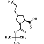 CAS#: 224645-82-3, (4R)-4-Allyl-1-{[(2-Methyl-2-Propanyl)Oxy]Carbonyl}-L-Proline