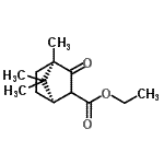 CAS#: 22469-70-1, Ethyl (1R,4R)-4,7,7-Trimethyl-3-Oxobicyclo[2.2.1]Heptane-2-Carboxylate