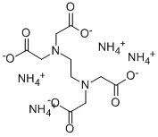 CAS#: 22473-78-5, N,N'-1,2-Ethanediylbis[N-(Carboxymethyl)-Glycine Ammonium Salt (1:4)