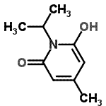 CAS#: 224778-65-8, 6-Hydroxy-1-Isopropyl-4-Methyl-2(1H)-Pyridinone