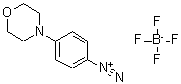CAS#: 2248-34-2, 4-(4-Morpholinyl)Benzenediazonium Tetrafluoroborate