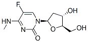 CAS 登录号：2248-73-9， 2'-脱氧-5-氟-N-甲基-胞苷