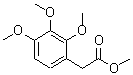 CAS 登录号：22480-88-2， (2,3,4-三甲氧基苯基)乙酸甲酯