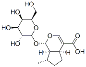 CAS#: 22487-36-1, (1R,2S,6S,9S)-9-Methyl-2-[(2S,3R,4S,5R,6R)-3,4,5-Trihydroxy-6-(Hydroxymethyl)Oxan-2-Yl]Oxy-3-Oxabicyclo[4.3.0]Non-4-Ene-5-Carboxylic Acid