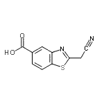 CAS#: 224947-53-9, 2-(Cyanomethyl)-1,3-Benzothiazole-5-Carboxylic Acid