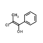 CAS#: 224953-67-7, (1Z)-2-Chloro-1-Phenyl-1-Propen-1-Ol