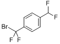 CAS#: 2250-36-4, 1-(Bromodifluoromethyl)-4-(Difluoromethyl)-Benzene