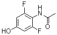 CAS#: 225107-56-2, N-(2,6-Difluoro-4-Hydroxyphenyl)-Acetamide Radical Ion(1+)