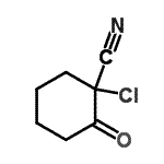 CAS#: 22518-23-6, 1-Chloro-2-Oxocyclohexanecarbonitrile