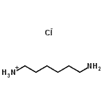 CAS#: 22527-59-9, 6-Amino-1-Hexanaminium Chloride
