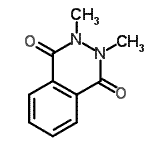 CAS#: 22527-64-6, 2,3-Dimethyl-2,3-Dihydro-1,4-Phthalazinedione