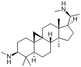 CAS#: 2255-38-1, (3beta,5alpha,20S)-N,N',4,4,14-Pentamethyl-9,19-Cyclopregnane-3,20-Diamine