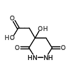 CAS#: 22571-07-9, 2-(4-Hydroxy-3,6-Dioxo-Hexahydropyridazin-4-Yl)Acetic Acid