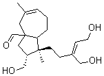 CAS#: 22571-65-9, (1R)-1,2,3,3a,4,7,8,8abeta-Octahydro-1-[(Z)-5-Hydroxy-3-Hydroxymethyl-3-Pentenyl]-1alpha-Hydroxymethyl-2alpha,5-Dimethyl-3abeta-Azulenecarbaldehyde