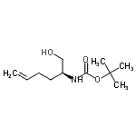 CAS#: 225779-17-9, 2-Methyl-2-Propanyl [(2S)-1-Hydroxy-5-Hexen-2-Yl]Carbamate