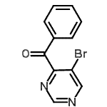 CAS 登录号：225794-32-1， (5-溴-4-嘧啶基)(苯基)甲酮