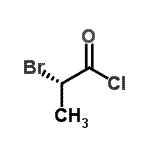 CAS 登录号：22592-73-0， (2S)-2-溴丙烷酰基氯化物