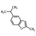 CAS#: 225933-81-3, 5-Isopropyl-2-Methyl-Benzofuran