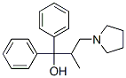 CAS#: 2260-35-7, 2-Methyl-1,1-Diphenyl-3-Pyrrolidin-1-Ylpropan-1-Ol Hydrochloride