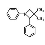 CAS#: 22606-96-8, 3,3-Dimethyl-1,2-Diphenylazetidine