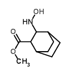 CAS 登录号：226066-31-5， 甲基3-(羟基氨基)双环[2.2.2]辛烷-2-羧酸酯
