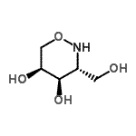 CAS#: 226081-88-5, (3R,4R,5S)-3-(Hydroxymethyl)-1,2-Oxazinane-4,5-Diol