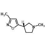 CAS#: 226088-59-1, 3-Methyl-5-[(3S)-1-Methyl-3-Pyrrolidinyl]-1,2-Oxazole