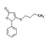 CAS#: 22609-97-8, 4-Butoxy-5-Phenyl-2(5H)-Furanone