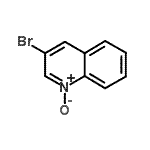 CAS#: 22615-00-5, 3-Bromoquinoline 1-Oxide