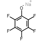 CAS#: 2263-53-8, Sodium Pentafluorophenolate