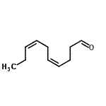 CAS#: 22644-09-3, (4Z,7Z)-4,7-Decadienal