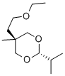 CAS#: 22644-79-7, 5alpha-(2-Ethoxyethyl)-2beta-Isopropyl-5beta-Methyl-1,3-Dioxane