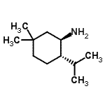 CAS 登录号：226549-38-8， (1R,2S)-2-异丙基-5,5-二甲基环己烷胺