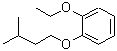 CAS#: 226555-34-6, 1-Ethoxy-2-(3-Methylbutoxy)Benzene