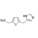 CAS#: 226571-41-1, 5-[(5-Ethyl-2-Furyl)Methyl]-1H-Imidazole