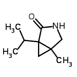 CAS#: 226571-97-7, 1-Isopropyl-5-Methyl-3-Azabicyclo[3.1.0]Hexan-2-One