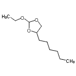 CAS 登录号：226577-34-0， 2-乙氧基-4-己基-1,3-二氧戊环