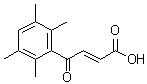 CAS 登录号：22659-83-2， (2E)-4-氧代-4-(2,3,5,6-四甲基苯基)-2-丁烯酸