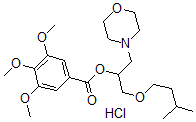 CAS#: 22661-96-7, Amoproxan hydrochloride