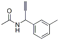 CAS#: 226698-93-7, N-[1-(3-Methylphenyl)-2-Propynyl]-Acetamide