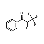 CAS#: 2267-65-4, 2,3,3,3-Tetrafluoro-1-Phenyl-1-Propanone