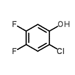 CAS#: 2267-98-3, 2-Chloro-4,5-Difluorophenol